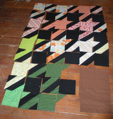 Houndstooth Piecing