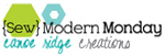 {Sew} Modern Monday at Canoe Ridge Creations
